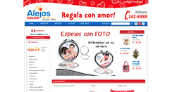 Desktop Screenshot of alejoscolor.com